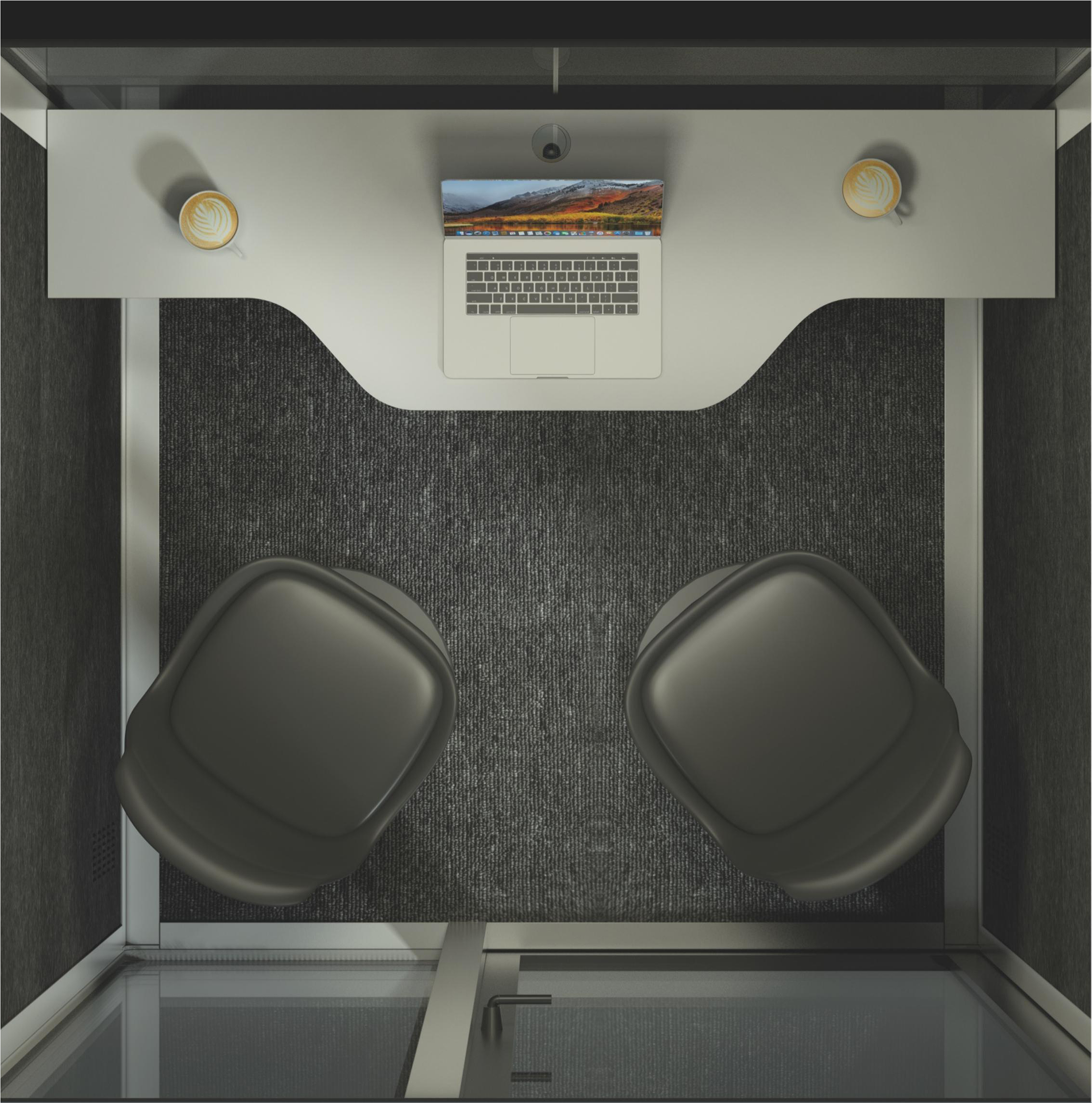 会议台|静音舱/洽谈屋|办公家具|华体会体育官方在线官网家具|SR系列多人静音仓